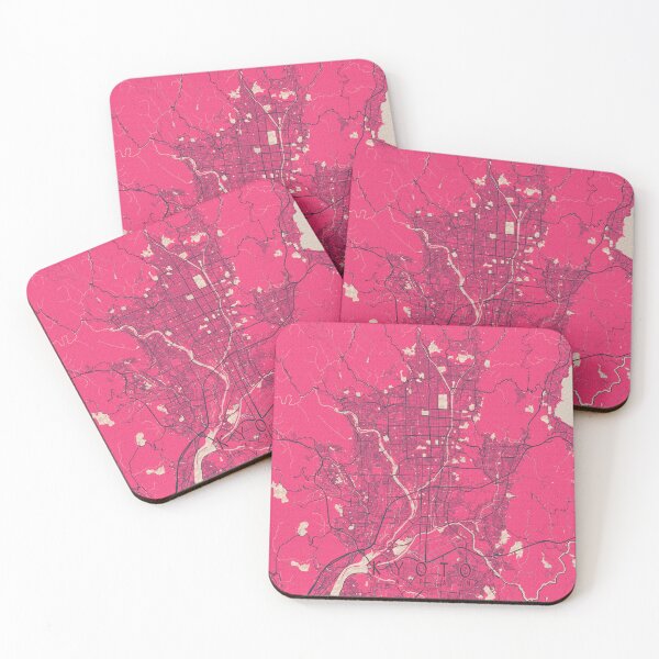 Item preview, Kyoto City Map of Kansai, Japan - Blossom designed and sold by deMAP.