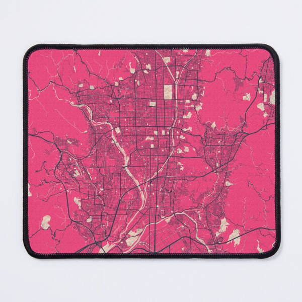 Item preview, Kyoto City Map of Kansai, Japan - Blossom designed and sold by deMAP.