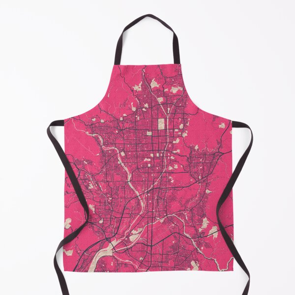 Item preview, Kyoto City Map of Kansai, Japan - Blossom designed and sold by deMAP.