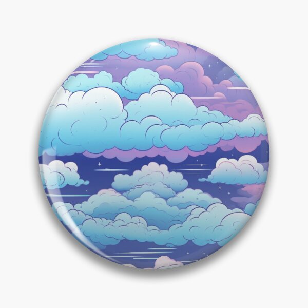 Item preview, Dreamy Cloudscape Seamless Digital paper designed and sold by Srikhet.
