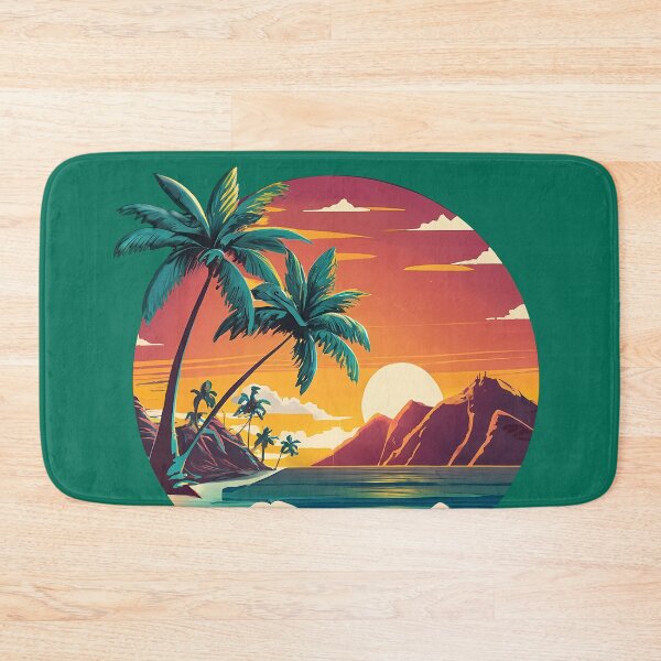 Item preview, Paradise Beach: T-shirt, Stickers and Accessories to Disconnect designed and sold by VirtusMachina.