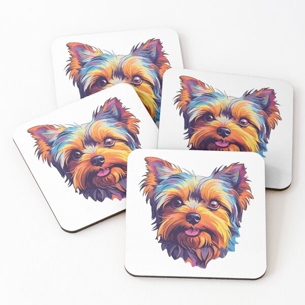 Item preview, What a cute Yorkie! designed and sold by blackdogbuckeye.
