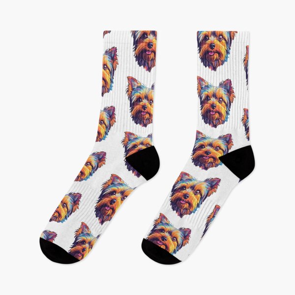 Item preview, What a cute Yorkie! designed and sold by blackdogbuckeye.