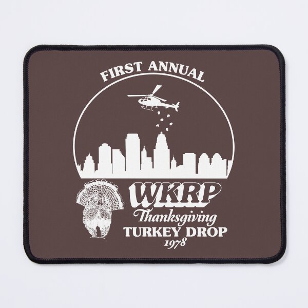 Item preview, WKRP Thanksgiving Turkey Drop designed and sold by TeeArcade84.