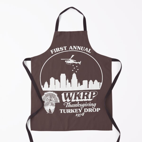 Item preview, WKRP Thanksgiving Turkey Drop designed and sold by TeeArcade84.