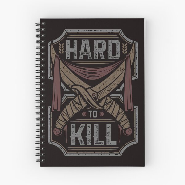 Item preview, Hard to kill designed and sold by Aleph-Mga.