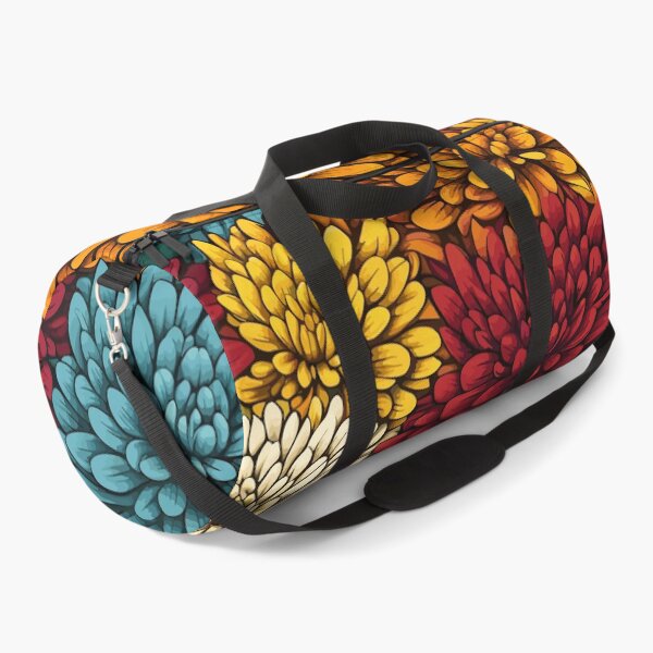 Item preview, Chrysanthemum Flowers Pattern designed and sold by WildlifeInc.