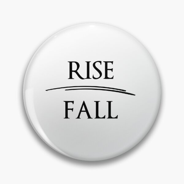 Item preview, RISE FALL The design of Antonyms designed and sold by IssaraStudio.
