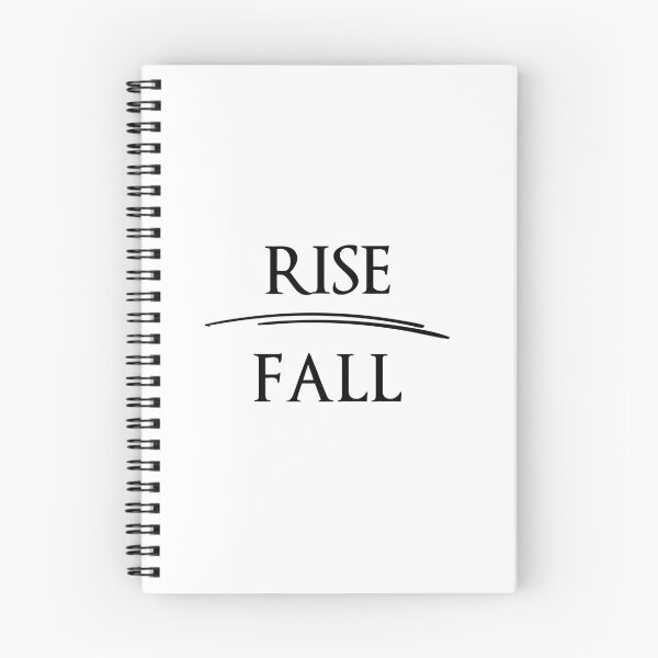 Item preview, RISE FALL The design of Antonyms designed and sold by IssaraStudio.