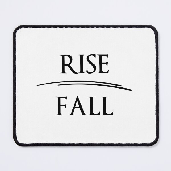 Item preview, RISE FALL The design of Antonyms designed and sold by IssaraStudio.