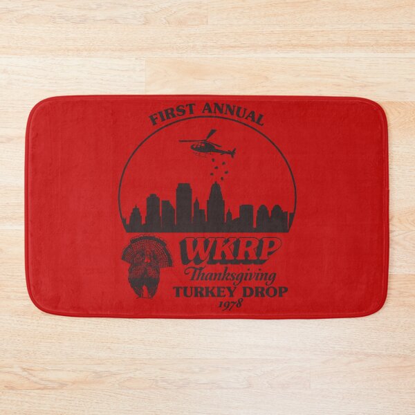 Item preview, WKRP Thanksgiving Turkey Drop designed and sold by TeeArcade84.