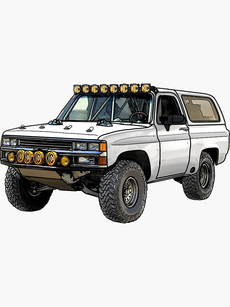 Chevy K5 Blazer Prerunner