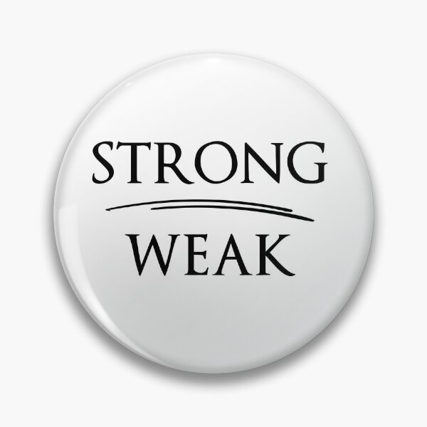 Item preview, STRONG	WEAK The design of Antonyms designed and sold by IssaraStudio.