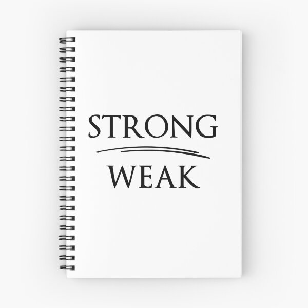 Item preview, STRONG	WEAK The design of Antonyms designed and sold by IssaraStudio.