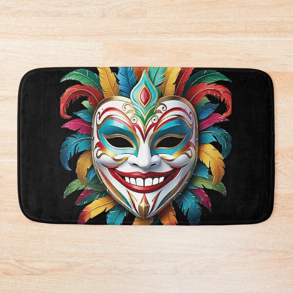 Item preview, Happy Looking Festival Mask designed and sold by likbatonboot.