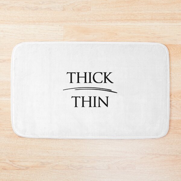 Item preview, THICK THIN The design of Antonyms designed and sold by IssaraStudio.