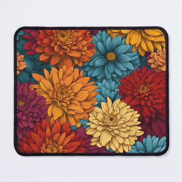 Item preview, Wild Flowers Pattern designed and sold by WildlifeInc.