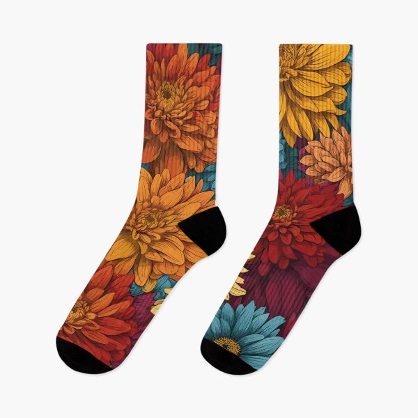 Item preview, Wild Flowers Pattern designed and sold by WildlifeInc.