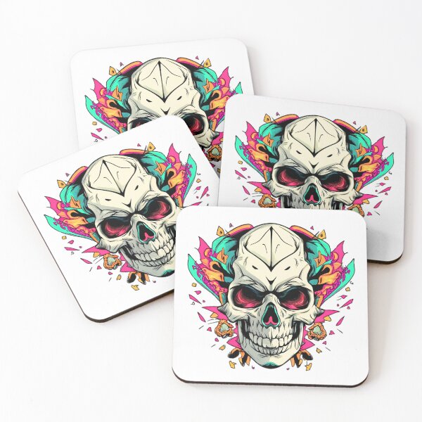 Item preview, Weird Skull N5 designed and sold by gabrielvju.
