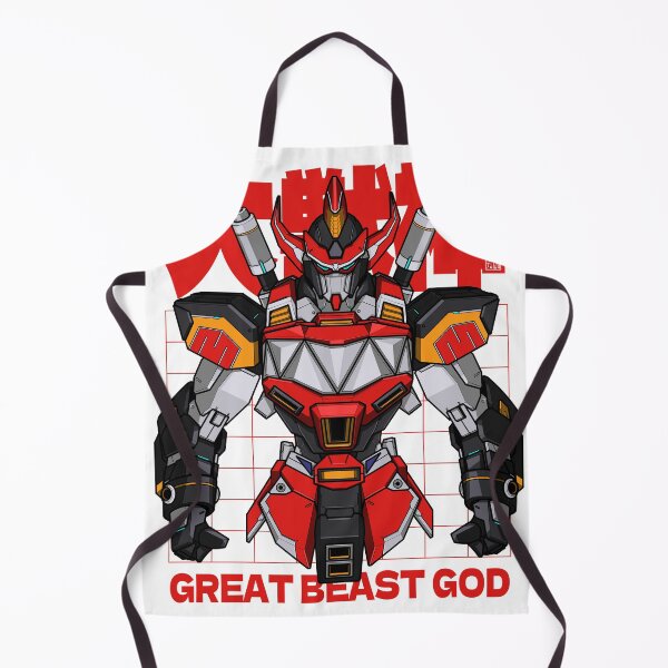 Item preview, Great Beast God (Daizyujin Dinomegazord) designed and sold by sadajiwa std.