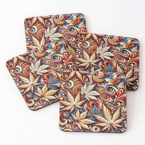 Item preview, Sycamore Leaf Pattern designed and sold by NeatSplash.