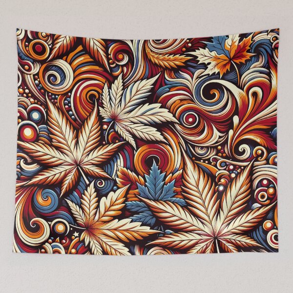 Item preview, Sycamore Leaf Pattern designed and sold by NeatSplash.