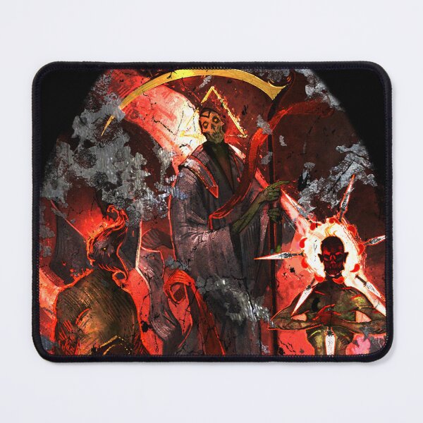 Item preview, The Dead Three Mural designed and sold by laaayel.