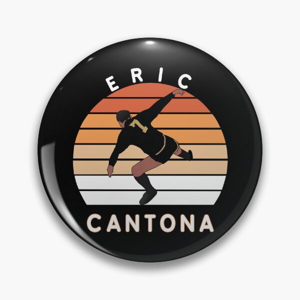 Item preview, Eric Cantona Manchester United Kung Fu designed and sold by Belle-Creazioni.