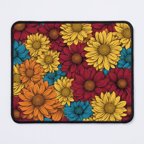 Item preview, Wild Flowers Pattern designed and sold by WildlifeInc.