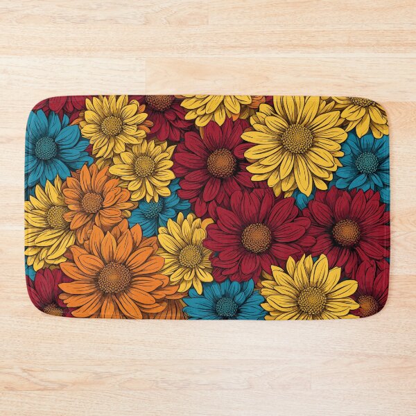 Item preview, Wild Flowers Pattern designed and sold by WildlifeInc.