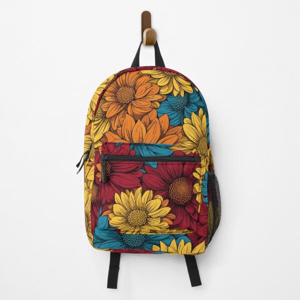 Item preview, Wild Flowers Pattern designed and sold by WildlifeInc.