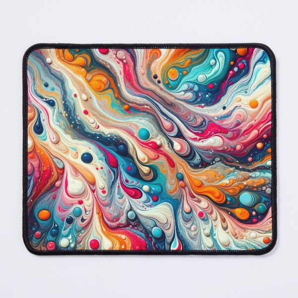 Item preview, Pour Painting | Waterfall of Color designed and sold by NeatSplash.