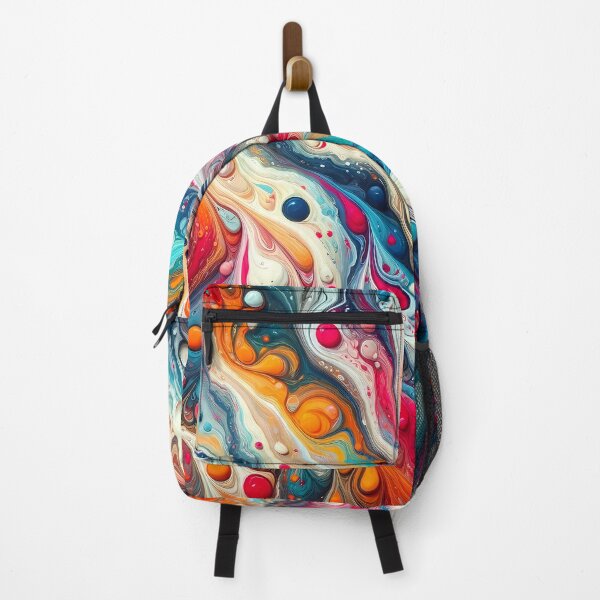 Item preview, Pour Painting | Waterfall of Color designed and sold by NeatSplash.