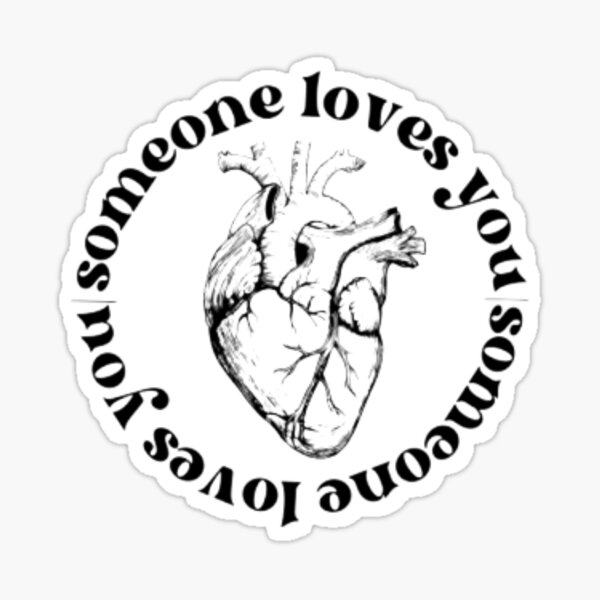 Item preview, someone loves you  designed and sold by viralcollage.