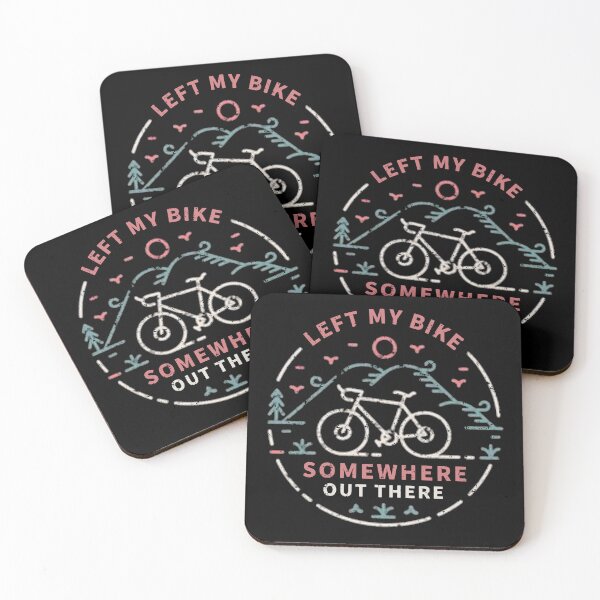 Item preview, Left My Bike Somewhere designed and sold by Flexteeshirt.