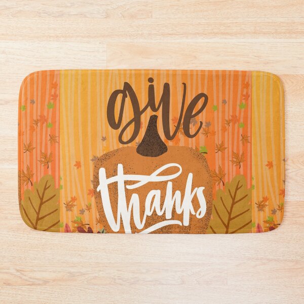 Item preview, Give Thanks Happy Thanksgiving designed and sold by Life Is Beautiful.