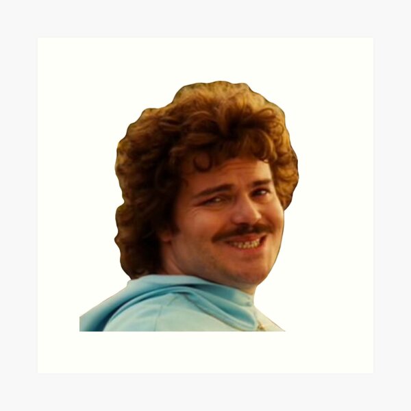Item preview, Nacho Libre Smile designed and sold by mainstreammarin.