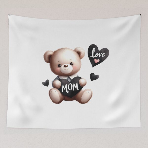 Item preview, love mom designed and sold by Spirit of Siam.
