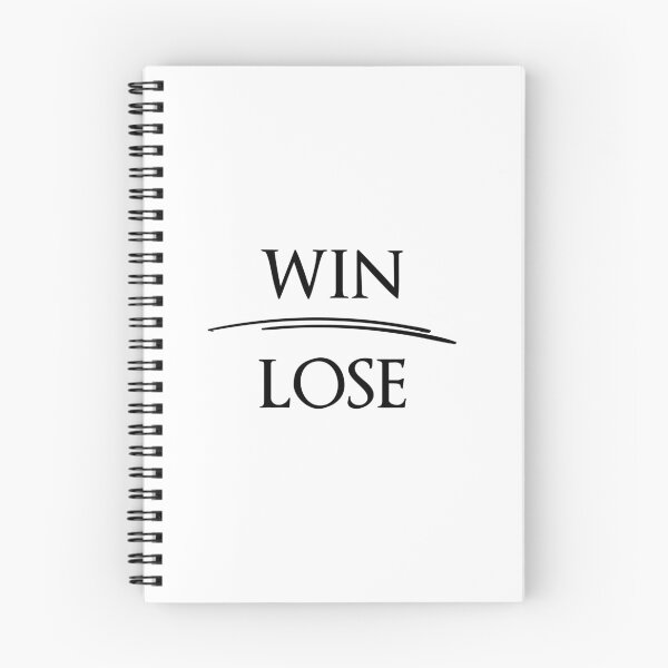 Item preview, WIN	LOSE The design of Antonyms designed and sold by IssaraStudio.