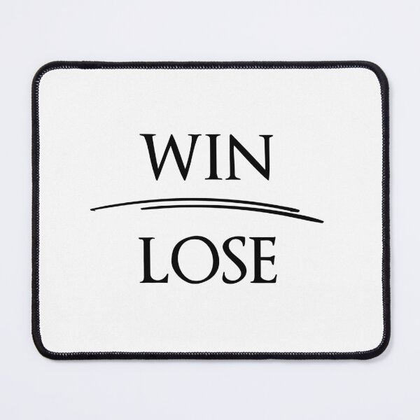Item preview, WIN	LOSE The design of Antonyms designed and sold by IssaraStudio.