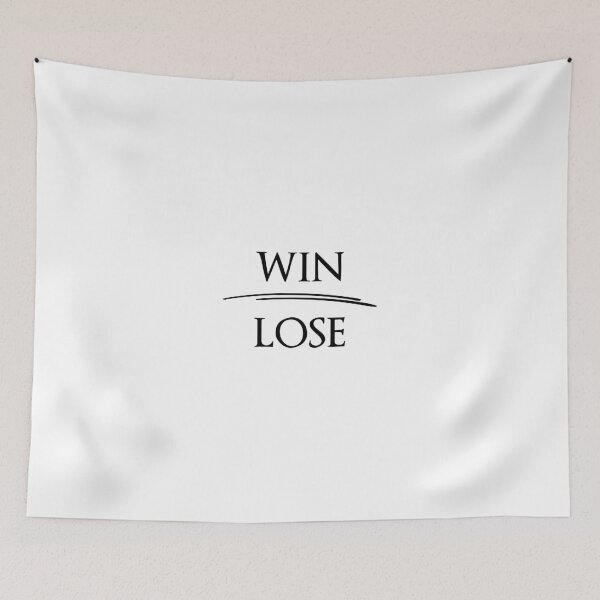 Item preview, WIN	LOSE The design of Antonyms designed and sold by IssaraStudio.