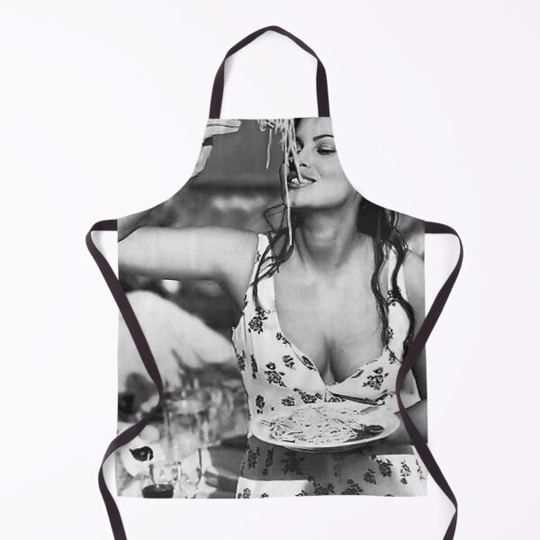 Item preview, Sexy Italian Girl Eating Spaghetti designed and sold by bohemianbrigade.