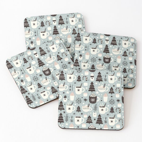 Item preview, Cocoa Pattern designed and sold by NeatSplash.