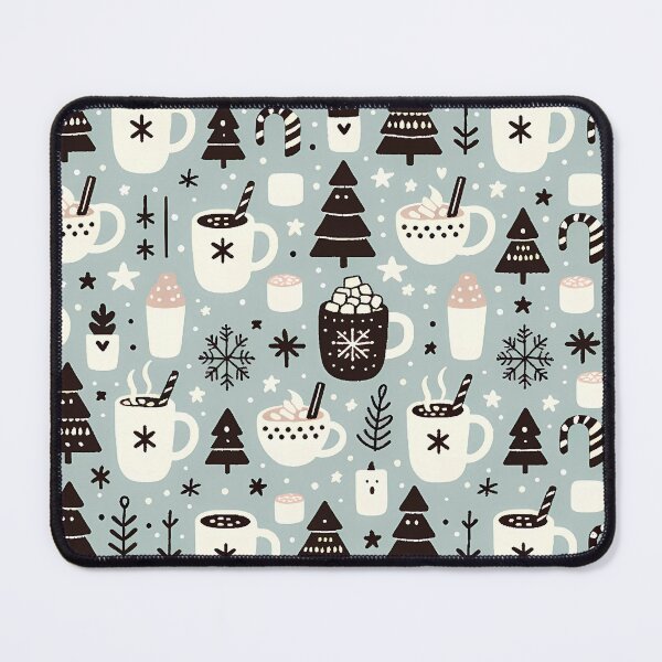 Item preview, Cocoa Pattern designed and sold by NeatSplash.