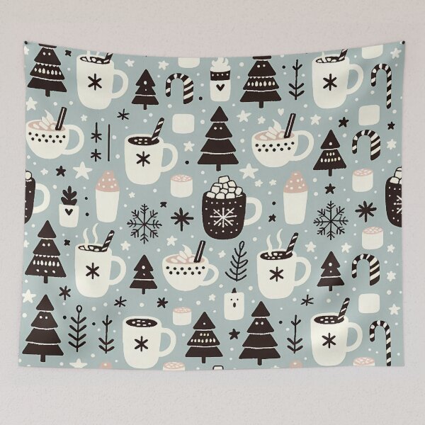 Item preview, Cocoa Pattern designed and sold by NeatSplash.