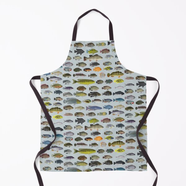 Item preview, Cichlid Group designed and sold by fishfolkart.
