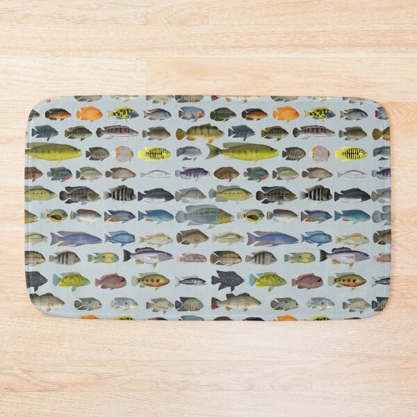Item preview, Cichlid Group designed and sold by fishfolkart.