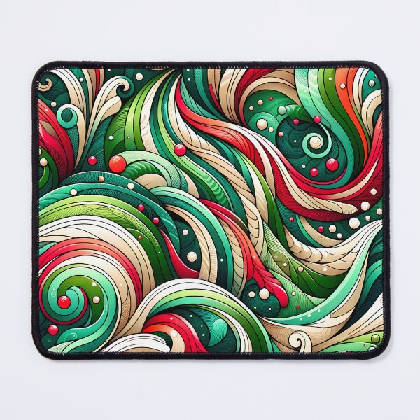 Item preview, Green and Red Holiday Pattern designed and sold by NeatSplash.