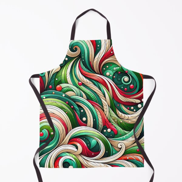 Item preview, Green and Red Holiday Pattern designed and sold by NeatSplash.