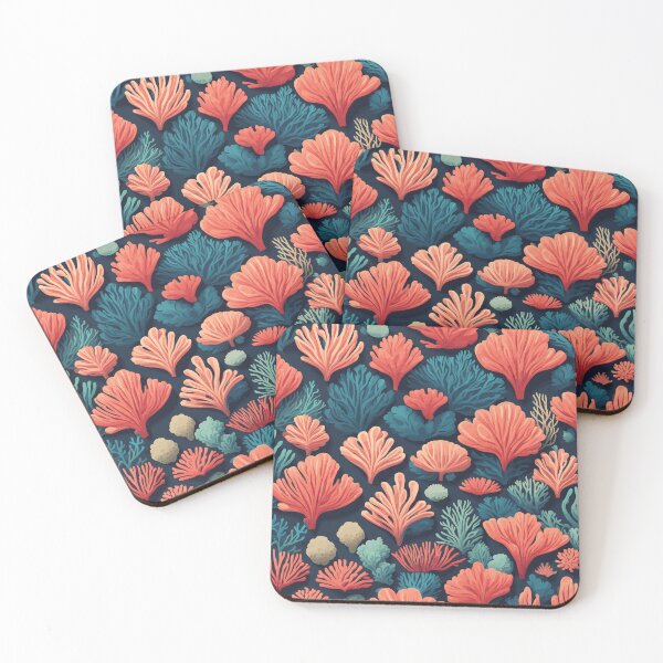 Item preview, Coral Pattern designed and sold by WildlifeInc.
